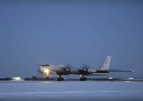 Ту-95МС дальней авиации ВКС России
