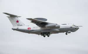 авиационный комплекс дальнего радиолокационного обзора и наведения А-50У