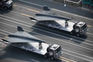 беспилотник WZ-8 Китайского производства