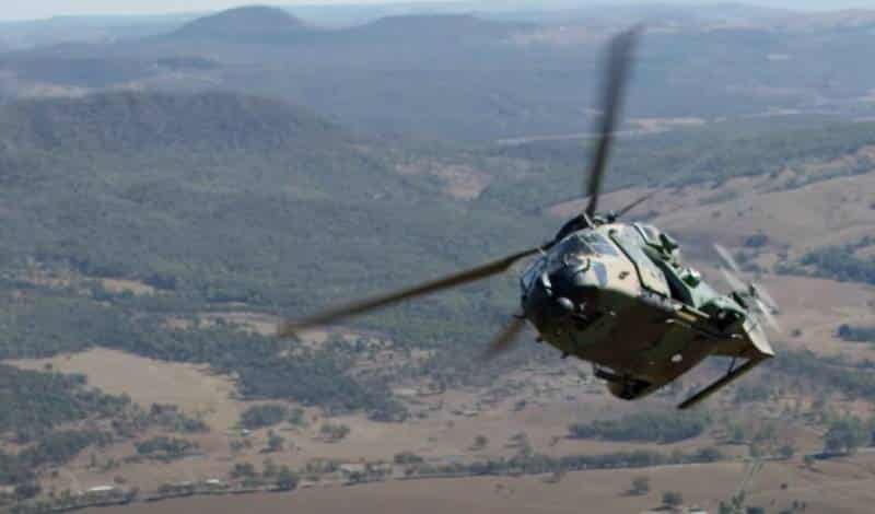 в Австралии списывают европейский многоцелевой вертолёт MRH 90 Taipan