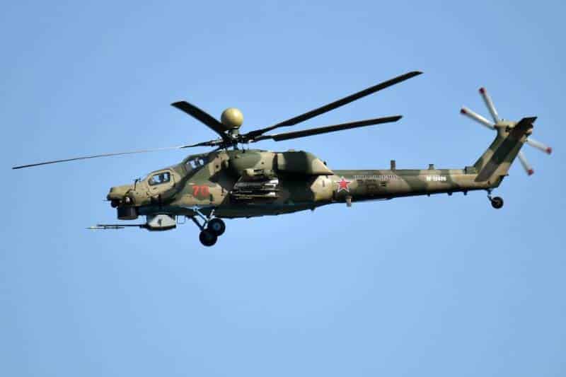 вертолет Ми-28НМ