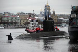 дизель-электрическая подводная лодка Кронштадт проекта 677 (Лада)