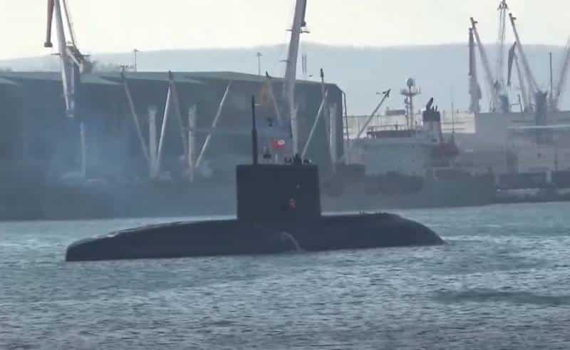 дизель-электрическая подводная лодка Петропавловск-Камчатский ТФ