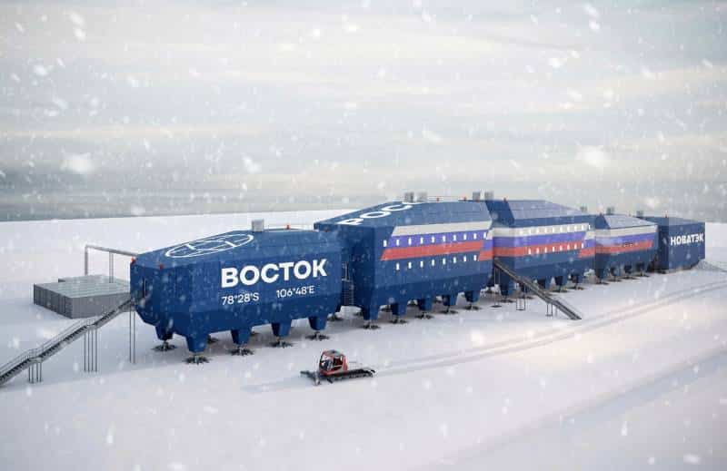 зимовочный комплекс для российской станции «Восток»