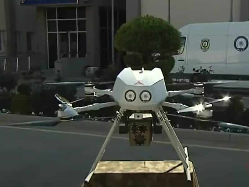 испытания беспилотного летательного аппарата «Эрен» (Eren)