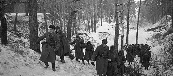 контрнаступление Красной Армии в битве за Москву
