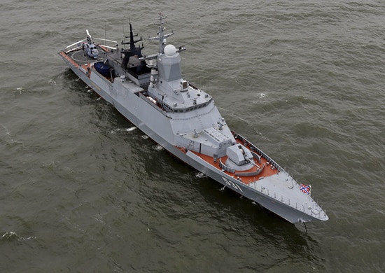 корвет Балтийского флота «Сообразительный»