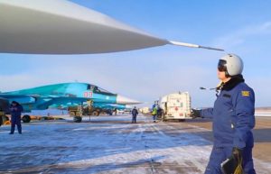 партия многоцелевых самолетов Су-34 поступила в ВВО
