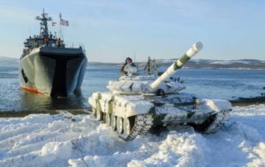 расширение оборонительных возможностей на севере