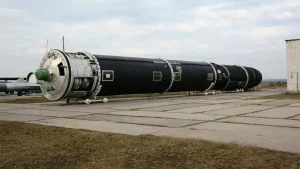 российская ракета «Сармат»