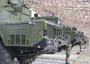 российские ЗРК С-300 отразили воздушный удар на учении в Таджикистане