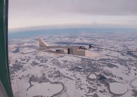 самолет-разведчик Су-24МР
