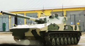 самоходная противотанковая пушка Спрут-СДМ1