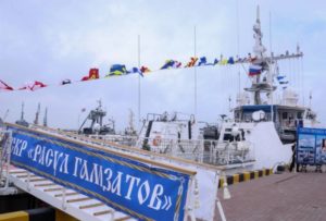 серия ПСКР проекта 22460 «Расул Гамзатов»