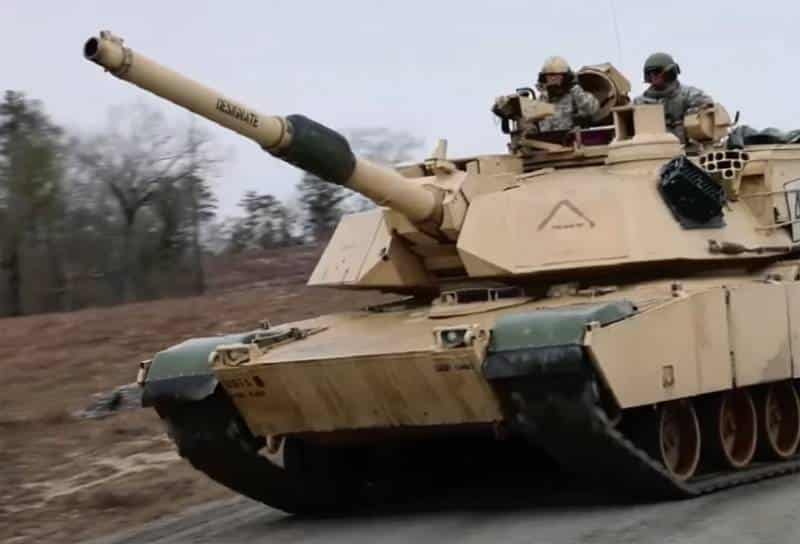 танк M1A2 SEP v3 Abrams