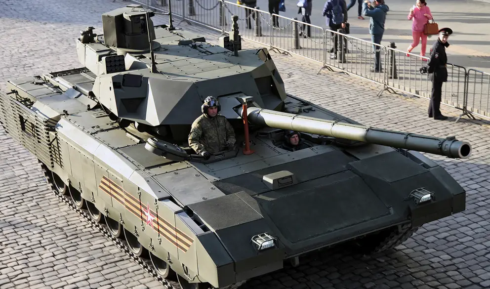 танк Т-14 «Армата»
