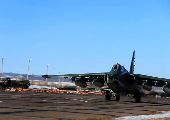 штурмовик Су-25 «Грач»