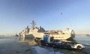 БалФ анонсировал возвращение СКР «Неустрашимый» проекта 11540