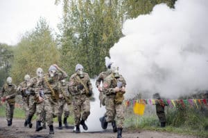 Бригада РХБЗ взяла шефство над юнармейцами