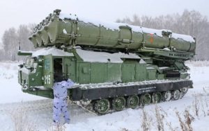 Бригадный комплект ЗРС С-300В4