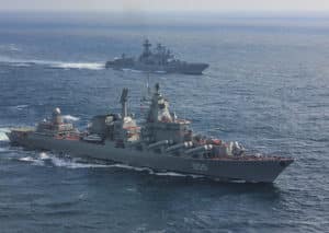 В 1 полугодии 2022 более 10 кораблей СФ выполнят задачи в дальней морской зоне