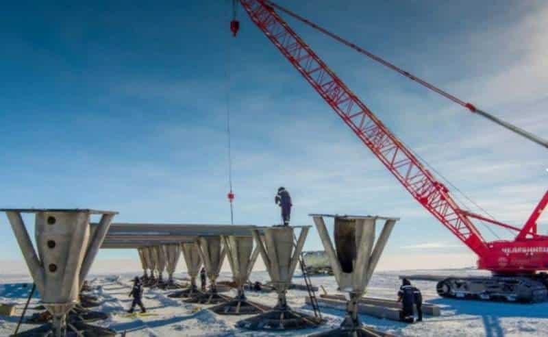 В Антарктиде началась сборка нового зимовочного комплекса станции «Восток»