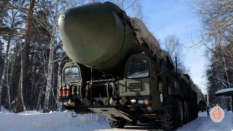 В РФ анонсировали проведение учений ядерной триады «Гром»