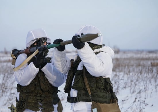 В ЦВО приступили к практическим стрельбам в Сибири