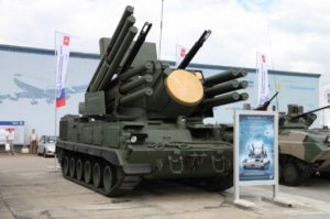 Для ПВО разрабатываются перспективные образцы вооружения