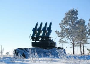 ЗРК «Бук-М3» ЦВО