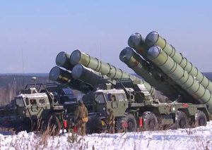ЗРК С-400