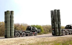 ЗРС С-400