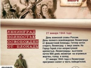 Ленинград полностью освобождён от блокады