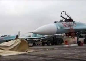 Летчики БалФ провели учебные перехваты над Калининградской областью