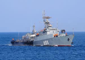 МПК «Касимов» Новороссийской военно-морской базы ЧФ