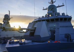 МРК «Циклон» завершает прохождение заводских ходовых испытаний