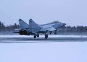 МиГ-31 морской авиации Тихоокеанского флота