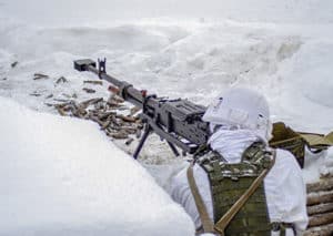 На СФ выполнили боевые стрельбы в сложных метеоусловиях условиях