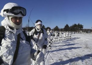 Новая дивизия береговой обороны прикроет Беренгов пролив и Чукотку