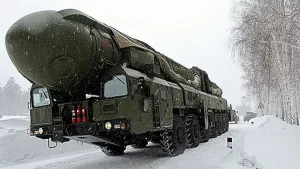 Новый год на боевых постах встретили более 500 расчётов РВСН