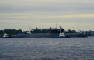 Подводные лодки проекта 955 «Борей»