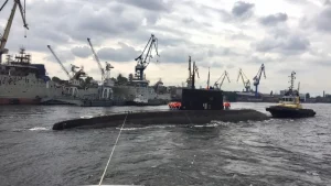 Подлодка проекта 636.3 «Магадан»