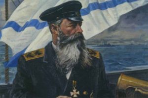 Портрет Степана Осиповича Макарова