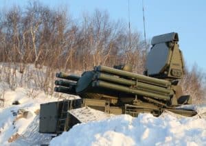 Радиотехнические и зенитные ракетные полки СФ