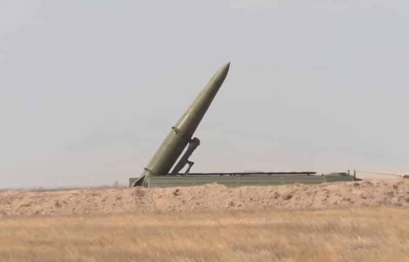 Северо-корейская модификация российских ракет ОТРК «Искандер»