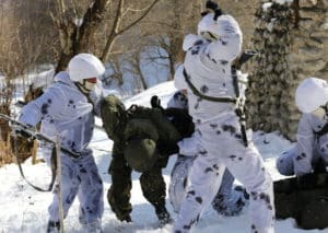 Спецназ ЮВО в Краснодарском крае
