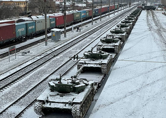 Т-72Б3М получит танковая дивизия ЦВО до конца года