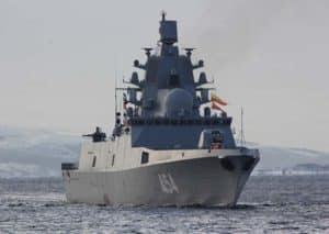 Фрегат «Адмирал Горшков»