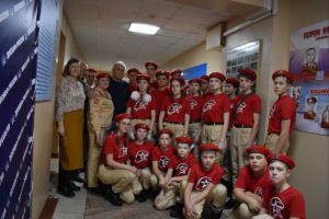 Юнармейцам Братска скучать не пришлось