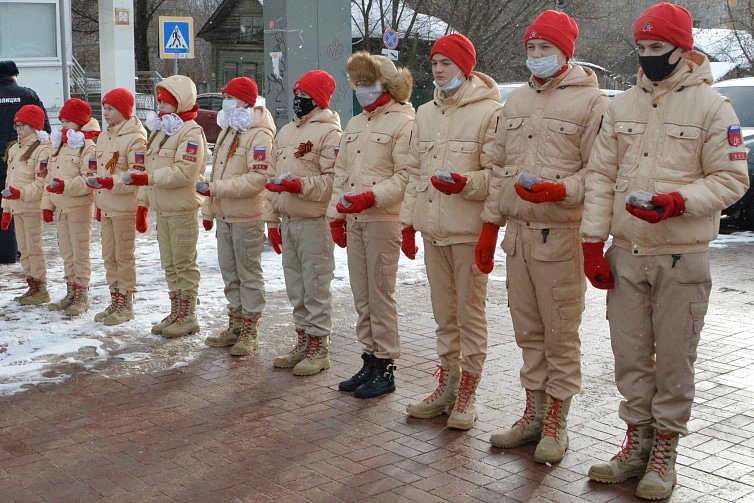Юнармейцы страны вспомнят жертв блокады Ленинграда